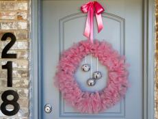HGTV shows you how to make pink holiday decorations for Christmas