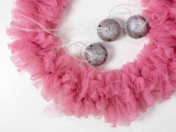 HGTV shows you how to make pink holiday decorations for Christmas