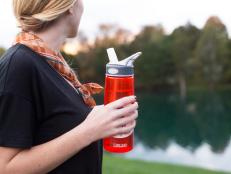 Now, we applaud you for carrying a reusable water bottle (death to disposable!), but you gotta clean it.