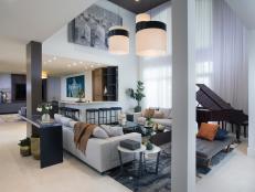 contemporary sitting room
