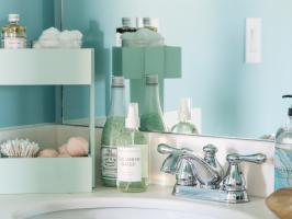 Clutter-Free Vanity Essentials