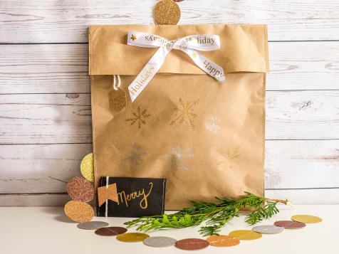 How to Sew Paper Gift Bags + Gift Card Holders