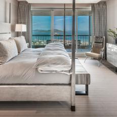 Luxe Silver-Infused Master Bedroom 