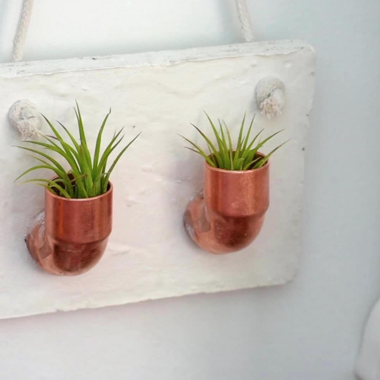 11 Fabulous Upcycling Projects using Copper Spray Paint