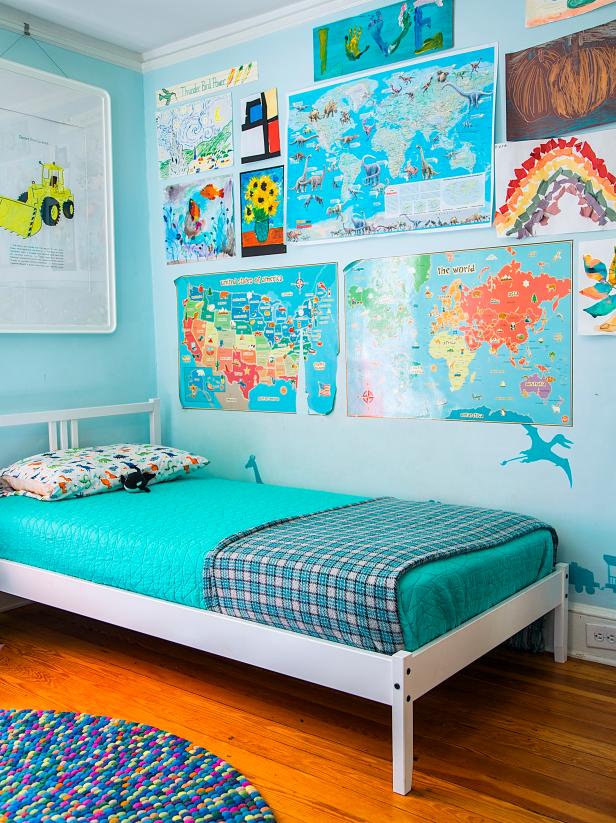 How to Decorate a Kid's Room | HGTV
