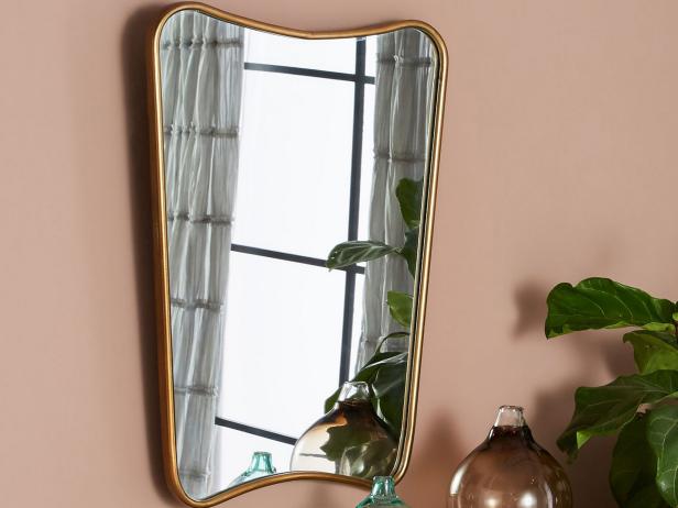 powder room mirrors