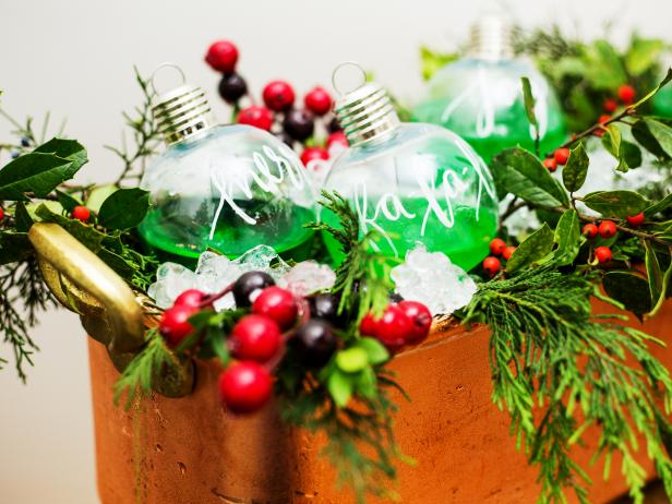 Green Christmas Cocktails