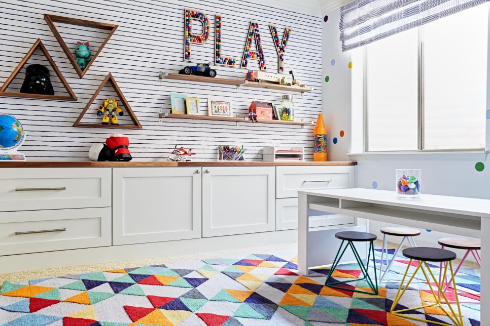 20 Toy Storage Ideas For Your Family Room Hgtv
