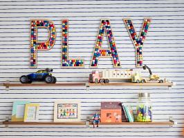 18 Playroom + Kids' Space Color Schemes