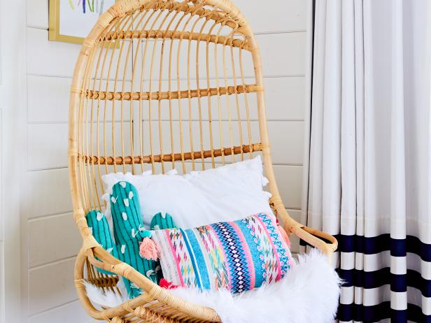 boho swing seat