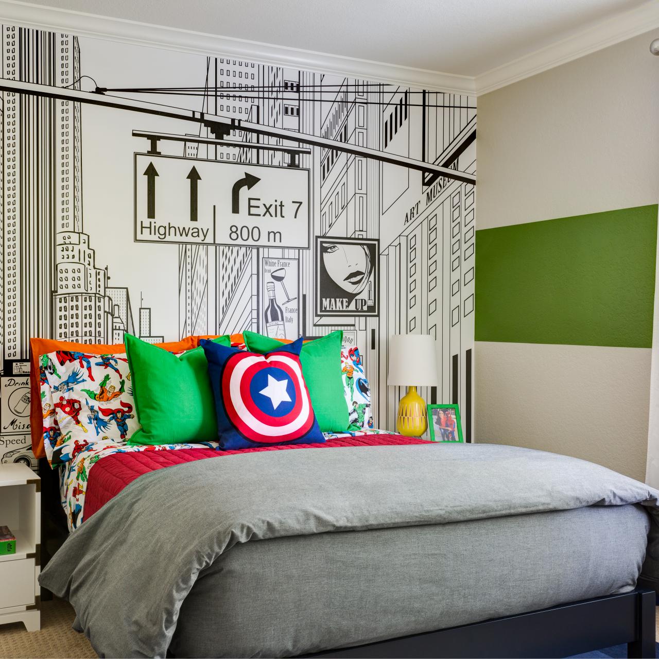 Bedroom Themes for Boys