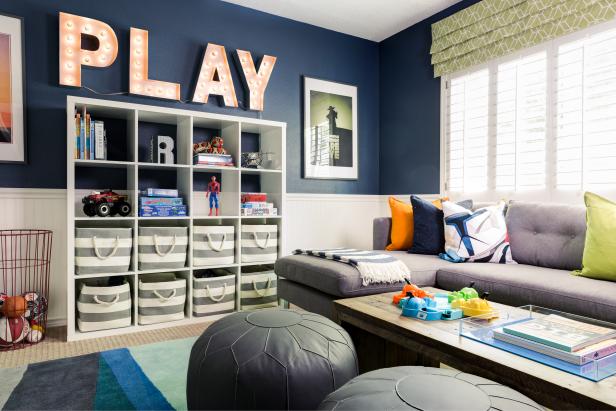 This Superhero-Themed Kid's Room Will Knock Your Socks Off ...