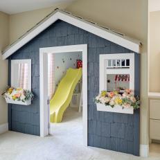 Cottage Entrance to Playroom