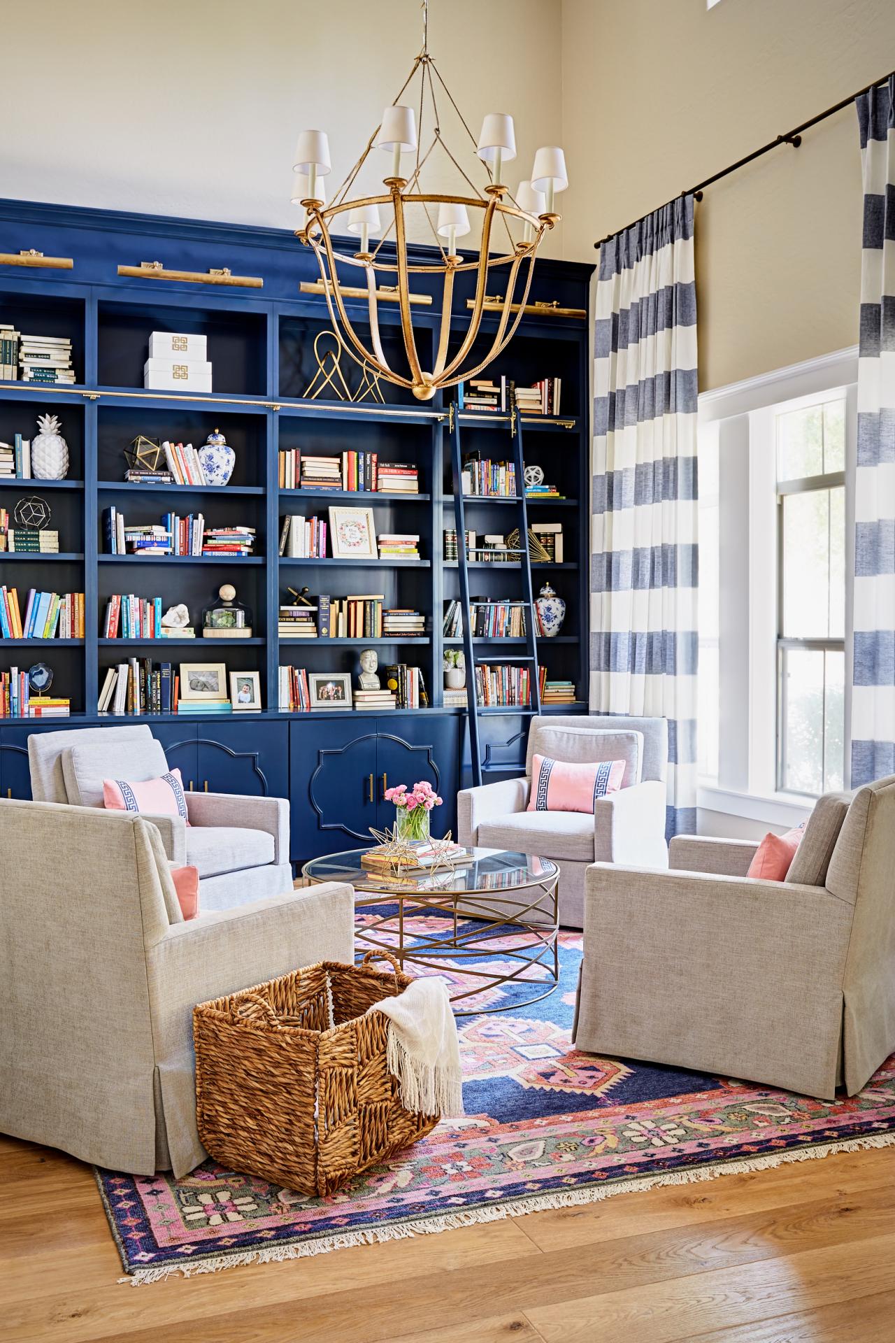 11 Beautiful Home Libraries Book Lovers Will Adore Hgtvs