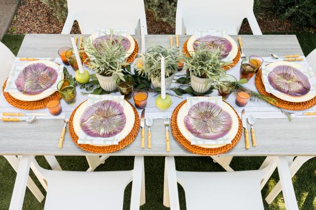 Table Setting Ideas For Outdoor, Outdoor Table Setting Ideas
