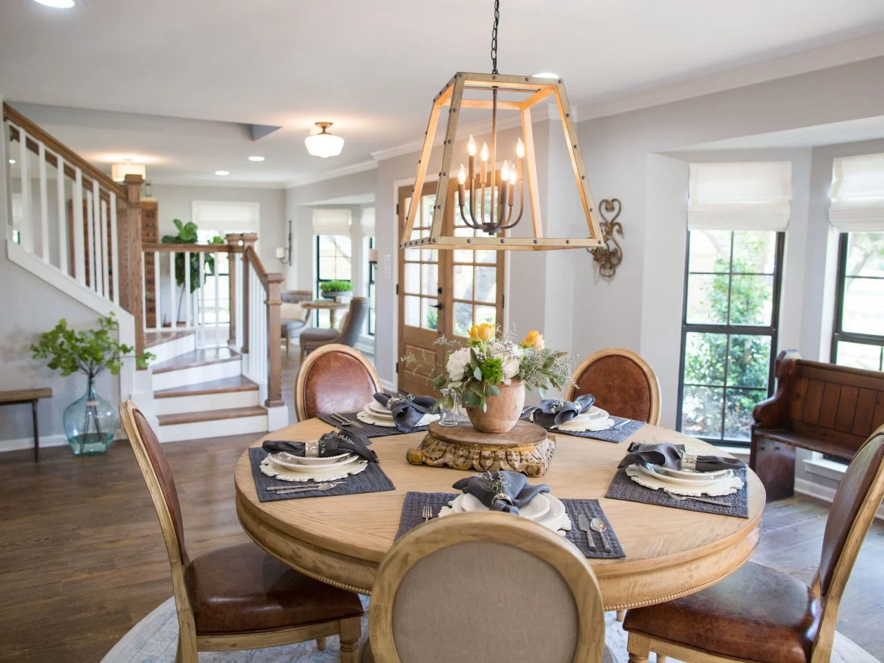 Fixer Upper s Best Dining Rooms and Dining Spaces HGTV
