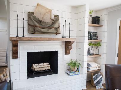 Our Favorite Fireplaces From Fixer, How To Fix A Fire Surround The Wall