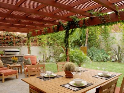 15 Ideas For Landscaping Around A Deck Or Patio Hgtv Usually costs more to the right choice for you concerns your overall landscape and the climate of the region. 15 ideas for landscaping around a deck