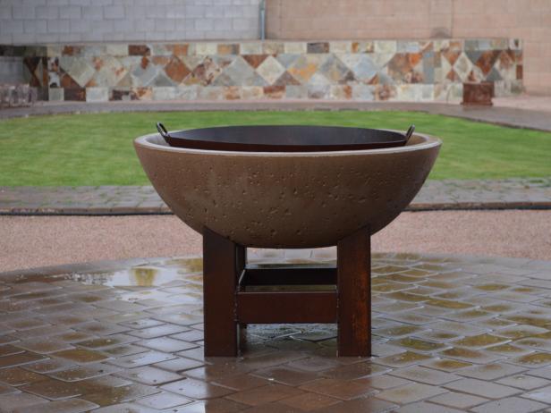 Diy Wok Fire Pit Hgtv