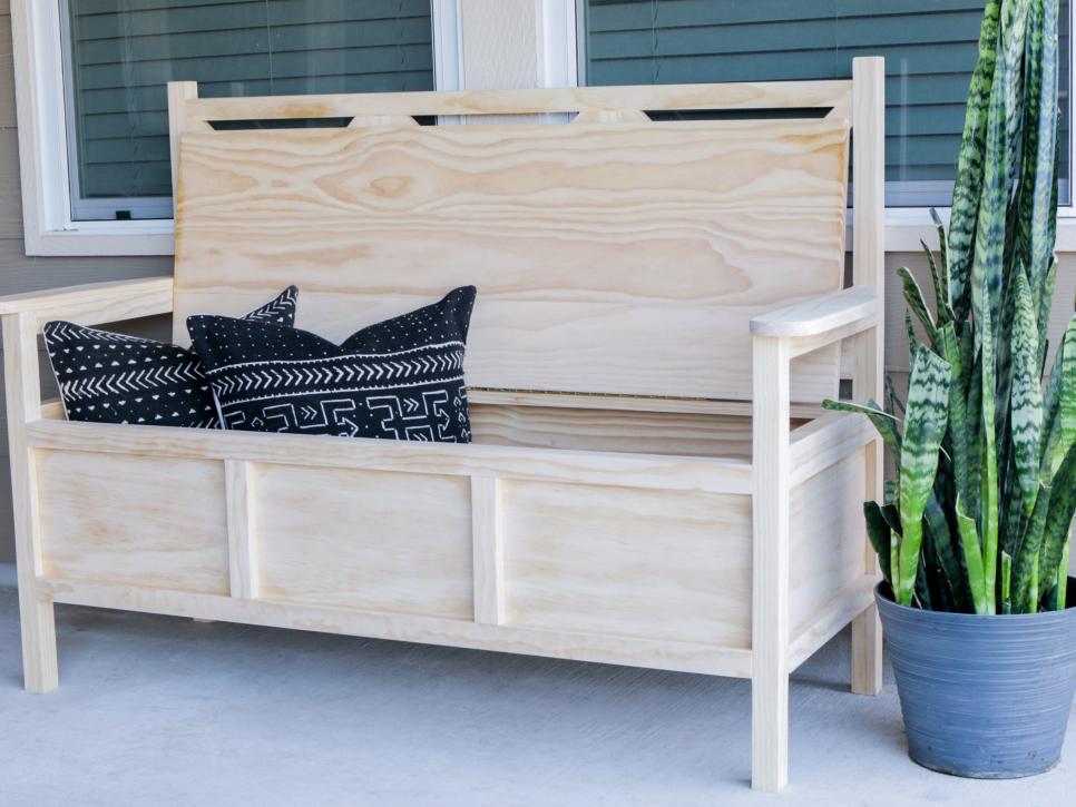 Storage Benches for Easy Organization HGTV