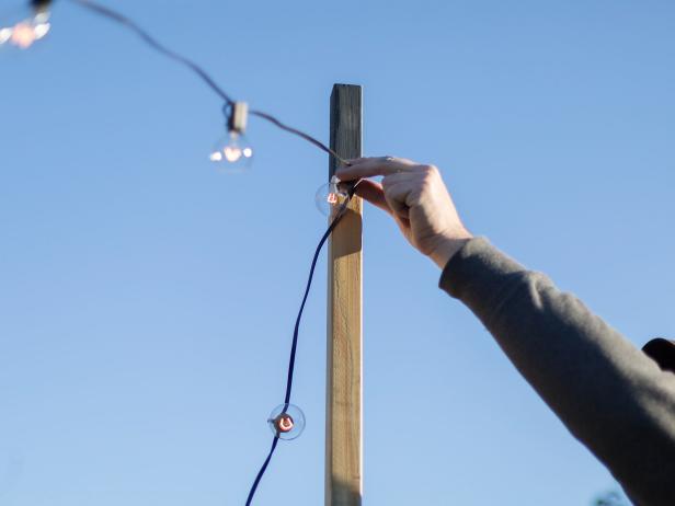 Hang Outdoor String Lights