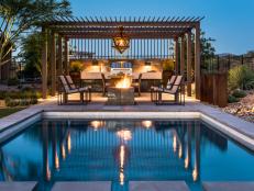 Contemporary Outdoor Space Perfect for Entertaining