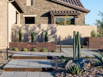 Southwestern Home With Low-Water Landscaping