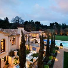 Magnificent Italian Villa With Pool, Landscaping