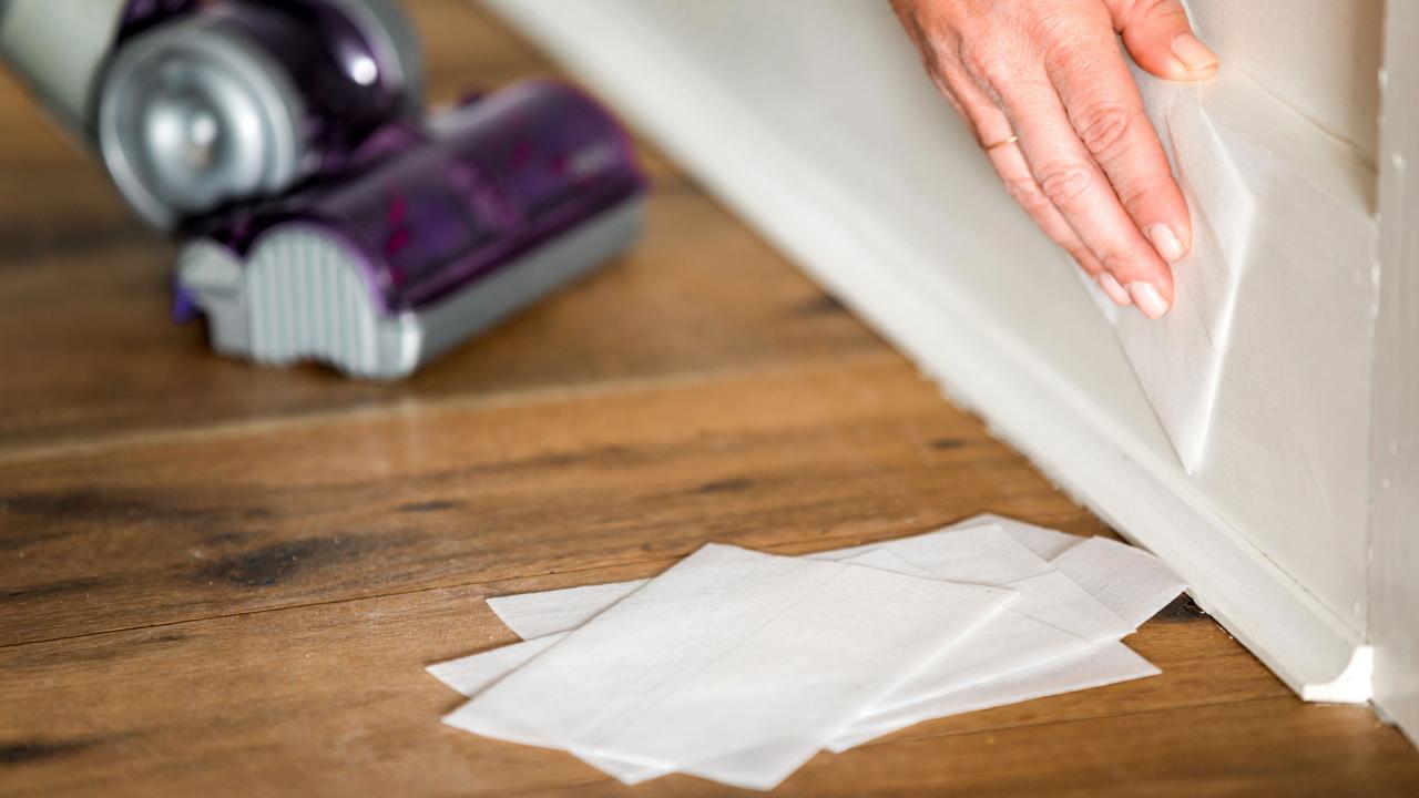Quick Tip: How To Clean Baseboards :: Southern Savers