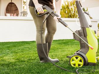 If you have a tough job one or two times a year, then renting a pressure washer is cost efficient. For more frequent use, you may want to consider buying a unit to avoid the time involved in picking it up and returning it to the rental center- especially a heavy gas-powered unit.