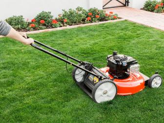 When it comes to cutting the grass, less is more. Don’t scalp your lawn, especially cool season varieties or “bunch” grasses- as they may not recover. A good rule of thumb- never cut more than the top third of the blade off; otherwise, it could stress the plant and cause unsightly browning. Cool season grass has an ideal height of around 2-4 inches tall. Warm season grasses are shorter and may require more sessions pushing that mower!