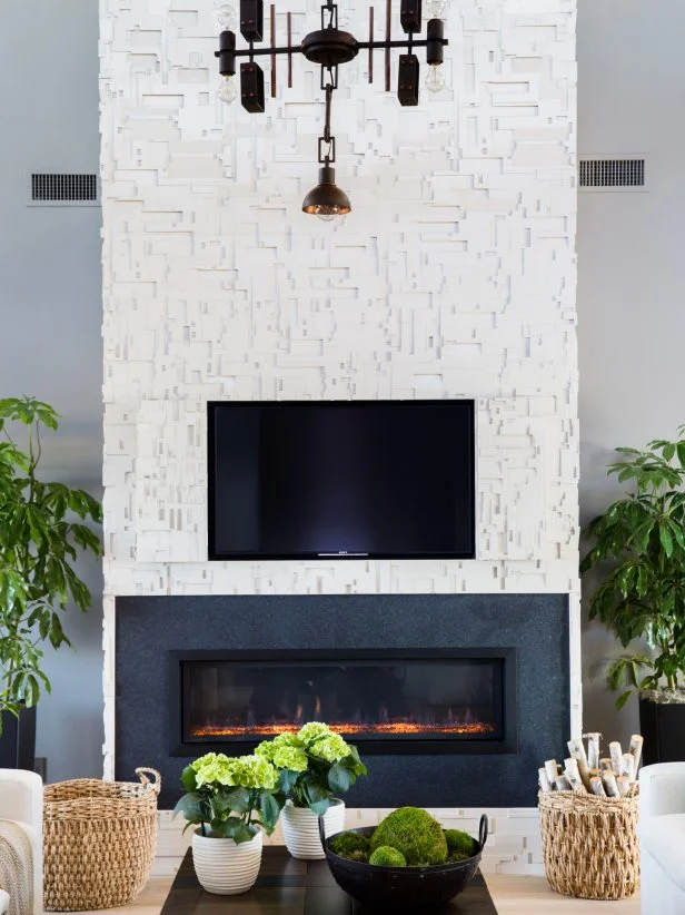 Tv wall hidden cabinet sale