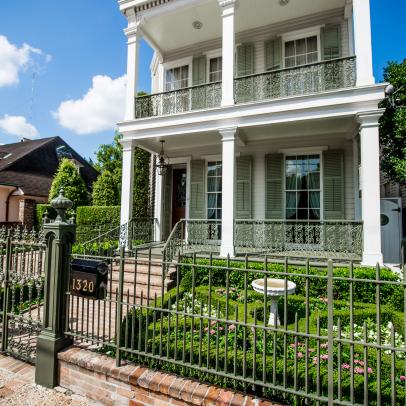 New Orleans Home With Curb Appeal