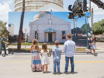 Fixer Upper: Sweet Surprise at the Magnolia Silos