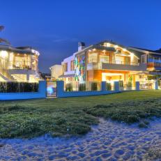 Beach Front House With Contemporary Design