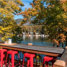 Porch With Lake Lure Views