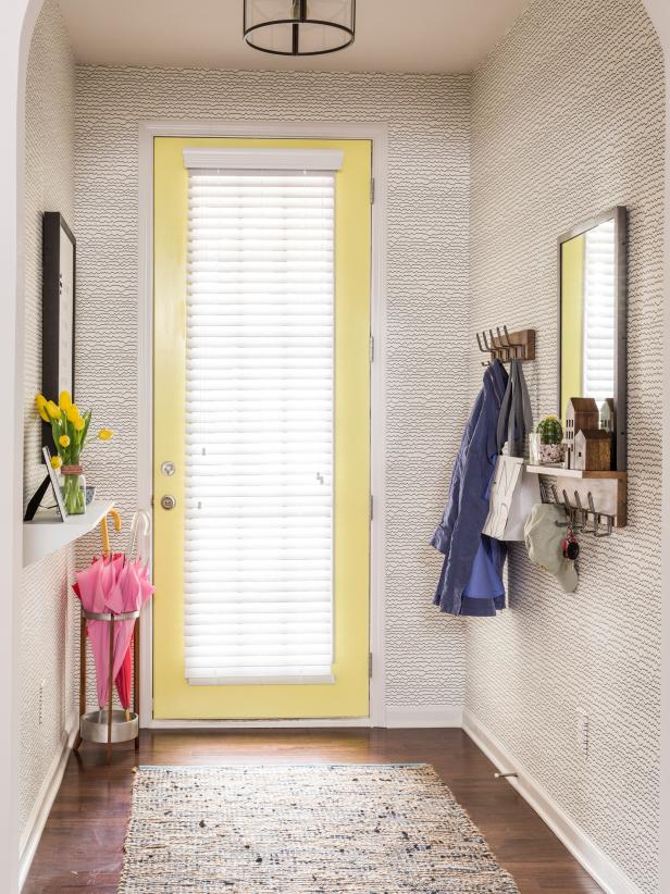 Foyer With Hints of Yellow