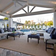 Comfy Covered Patio