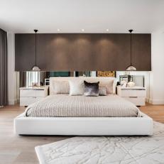 Sophisticated, Contemporary Master Bedroom