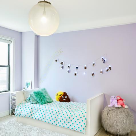 Decor ideas to liven up children's bedrooms