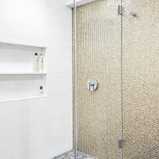 Clean, Contemporary Shower