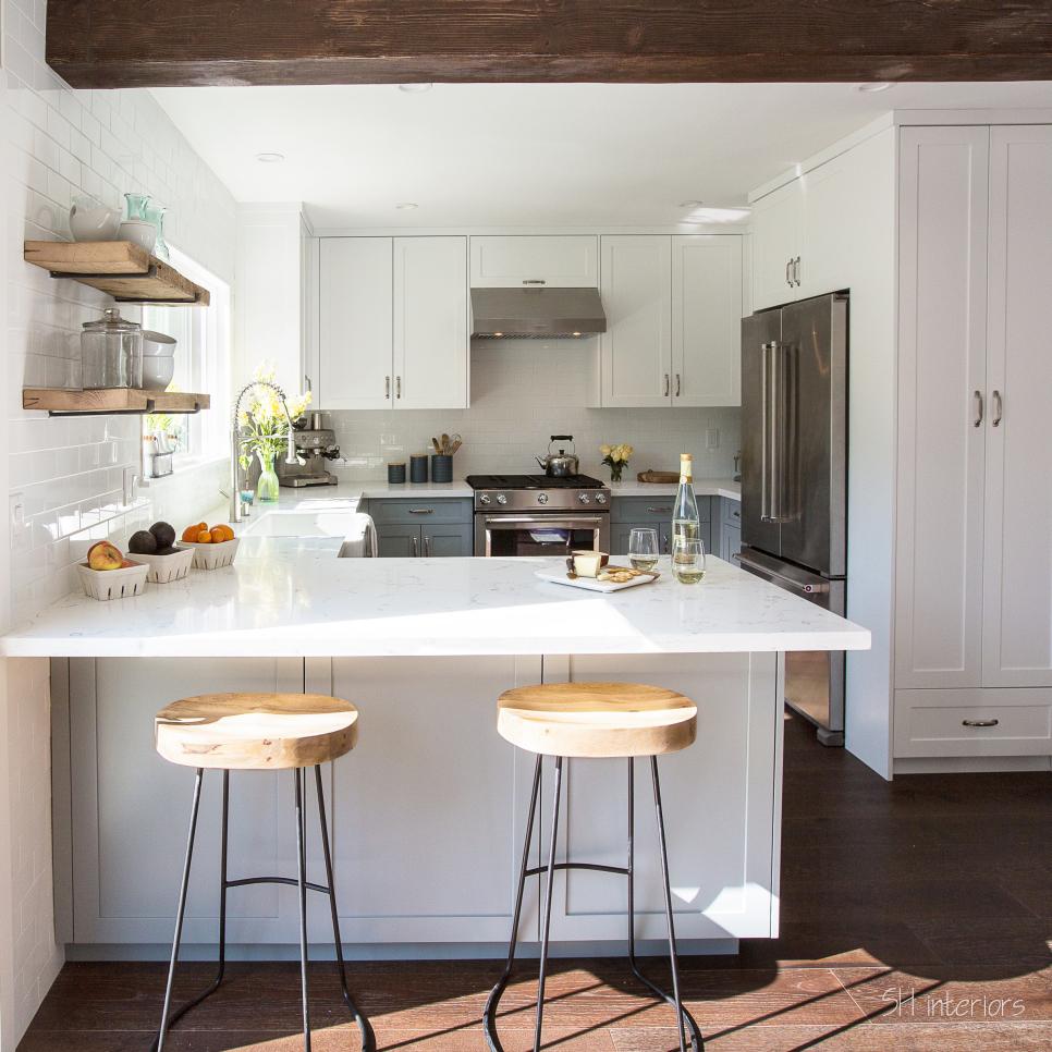 30 Ways to Maximize Space in Your Tiny Kitchen | HGTV