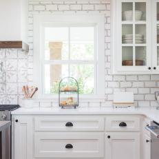 Renovated Kitchen With Subway Tile