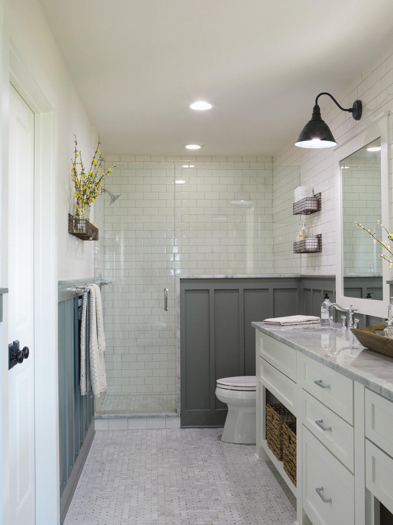  Small  Bathroom  Decorating  Ideas  HGTV