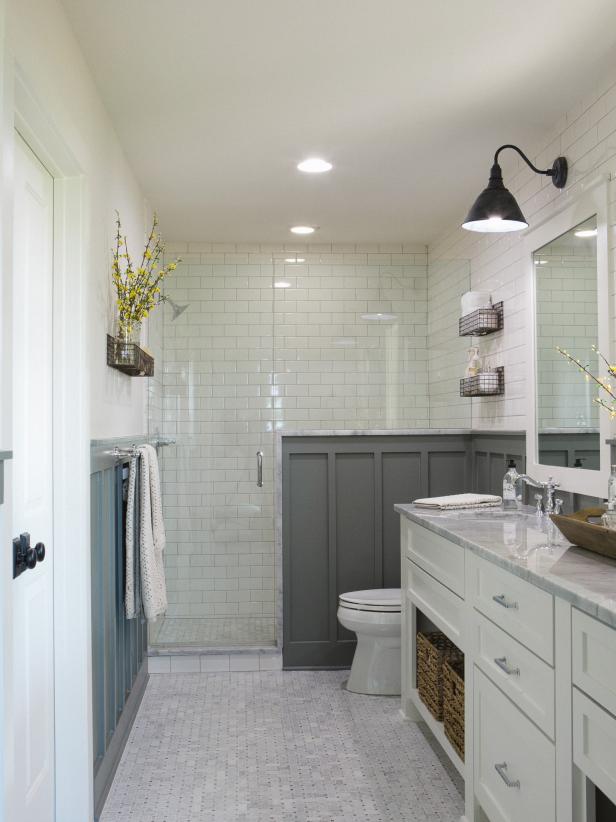 30 Small  Bathroom  Design  Ideas  HGTV