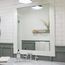Master Bathroom With Subway Tile