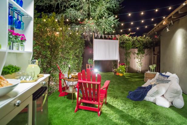 Backyard projector deals