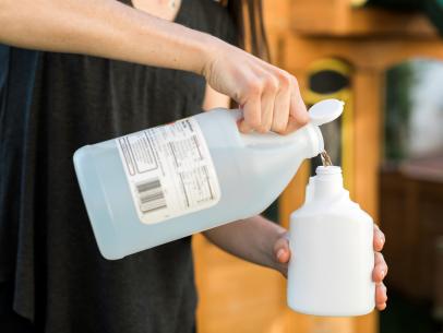 Household Cleaner Spray bottles for cleaning, Modern farmhouse