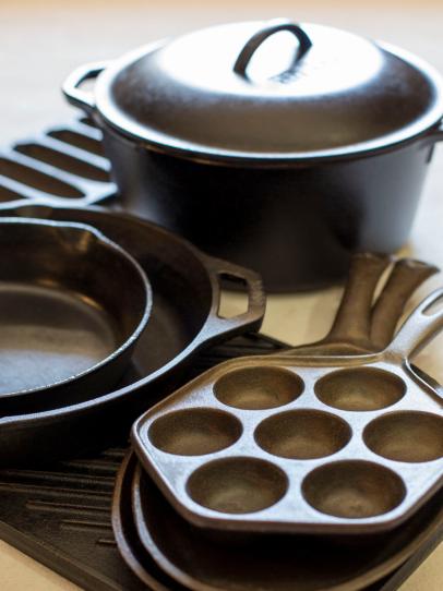 How to Care and Season Cast Iron Cookware (video)