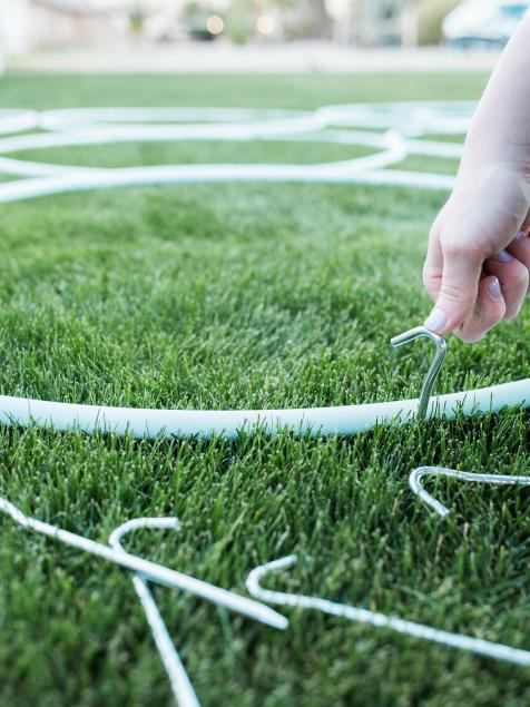 How To Make A Garden Tic-Tac-Toe - Shelterness